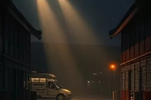冒险剧《逆风航线》货轮穿越风暴镜头