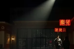 文艺片《慢速快门》长曝光夜市光轨