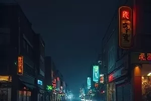 悬疑片《灯塔与海雾》海雾中的灯塔剪影