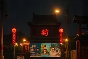 都市剧《折线人生》地铁换乘站人流长镜头